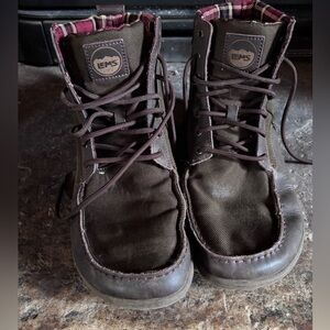 Men’s Lems Shoes Boulder Boot (color-Timber) sz12